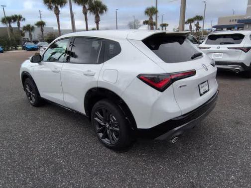 White 2026 Acura ADX A-Spec