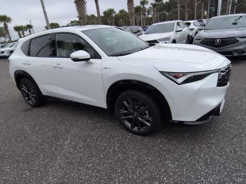 White 2026 Acura ADX A-Spec