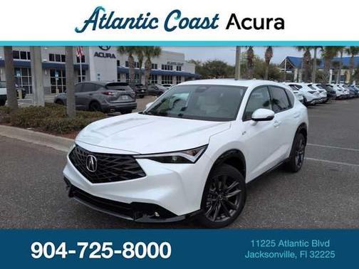White 2026 Acura ADX A-Spec