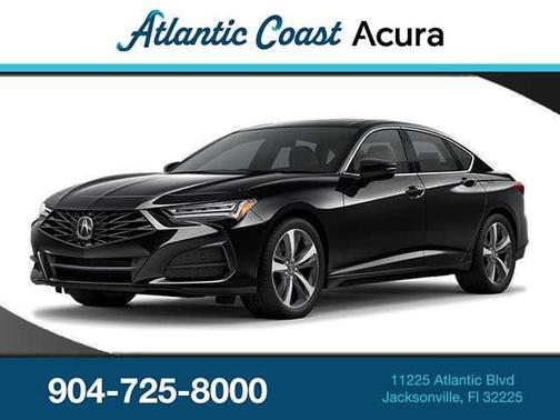 2025 Acura TLX Technology