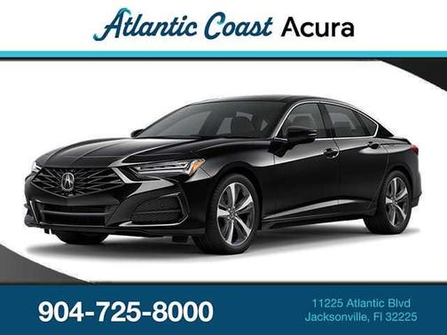 2025 Acura TLX Technology
