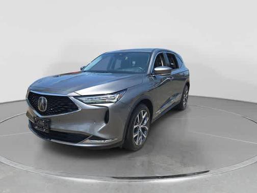 Gray 2023 Acura MDX Technology