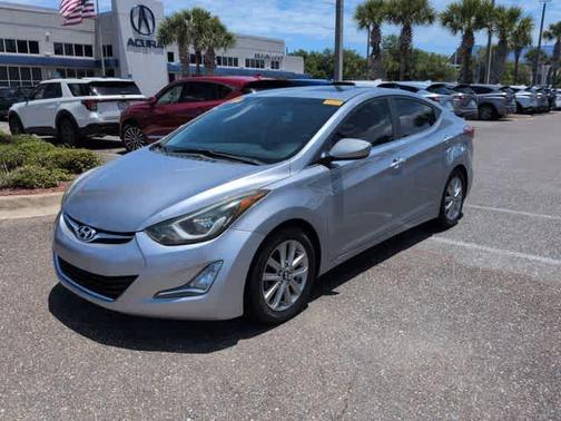 Shale Gray Metallic 2015 Hyundai ELANTRA SE