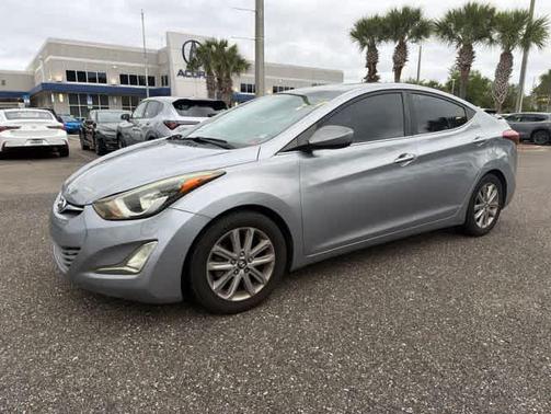 Shale Gray Metallic 2015 Hyundai ELANTRA SE