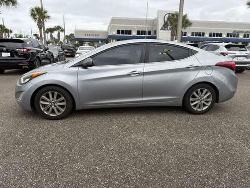 Shale Gray Metallic 2015 Hyundai ELANTRA SE