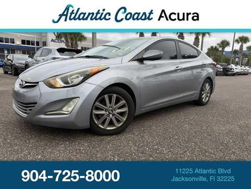 Shale Gray Metallic 2015 Hyundai ELANTRA SE