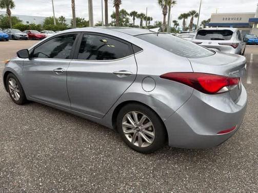 Shale Gray Metallic 2015 Hyundai ELANTRA SE