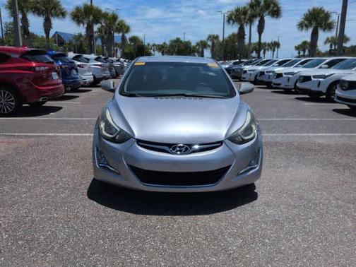 Shale Gray Metallic 2015 Hyundai ELANTRA SE