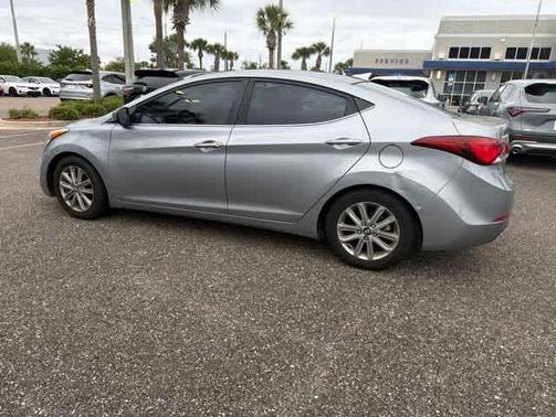 Shale Gray Metallic 2015 Hyundai ELANTRA SE