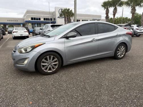 Shale Gray Metallic 2015 Hyundai ELANTRA SE