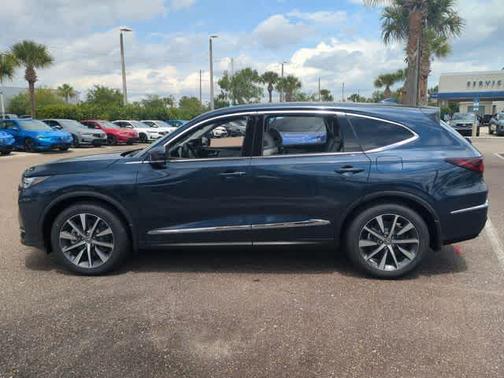 Blue 2026 Acura MDX Technology Package