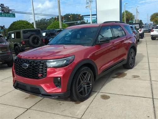 2025 Ford Explorer ST