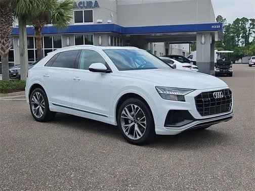 2021 Audi Q8 55 Prestige