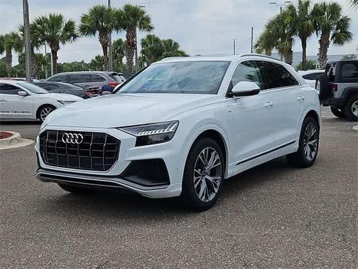2021 Audi Q8 55 Prestige
