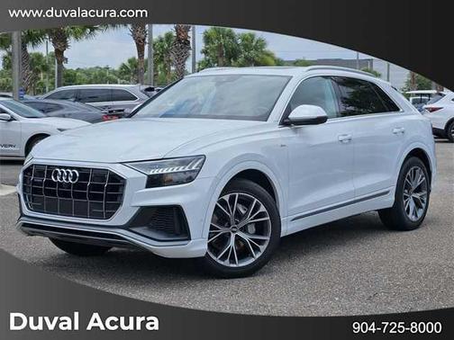 2021 Audi Q8 55 Prestige