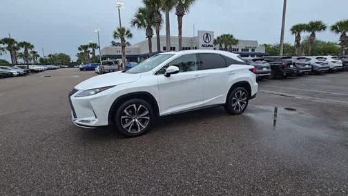 White 2022 Lexus RX 350 Base