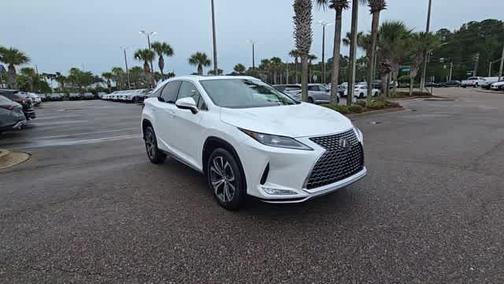 White 2022 Lexus RX 350 Base