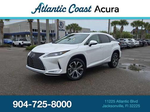 White 2022 Lexus RX 350 Base