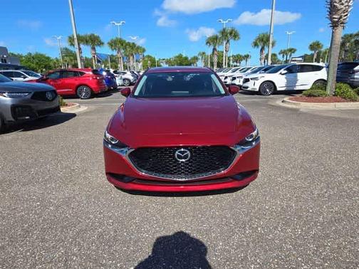 Soul Red Crystal Metallic 2023 Mazda Mazda3 FWD w/Preferred Package