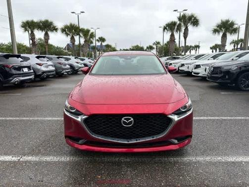 Soul Red Crystal Metallic 2023 Mazda Mazda3 FWD w/Preferred Package