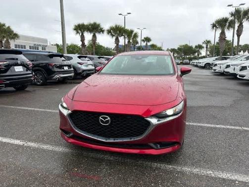 Soul Red Crystal Metallic 2023 Mazda Mazda3 FWD w/Preferred Package