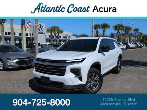 2024 Chevrolet Traverse LT