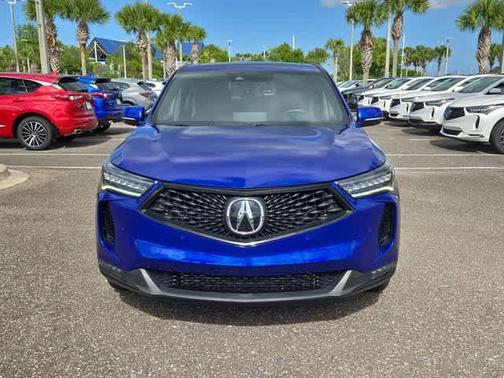 Blue 2023 Acura RDX A-Spec