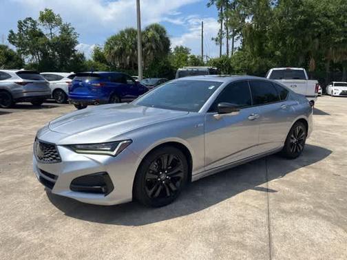 2022 Acura TLX A-Spec