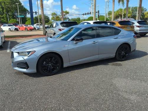 2022 Acura TLX A-Spec
