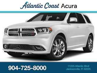 White 2014 Dodge Durango Limited