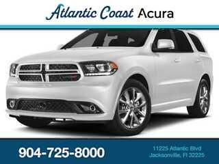 White 2014 Dodge Durango Limited