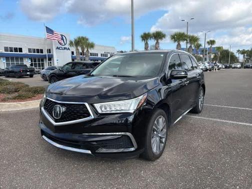 2018 Acura MDX 3.5L w/Technology Package