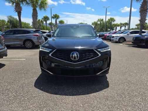 Black 2026 Acura MDX Base