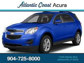 Blue 2015 Chevrolet Equinox 1LT