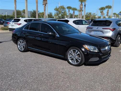 2018 Mercedes-Benz C-Class C 300