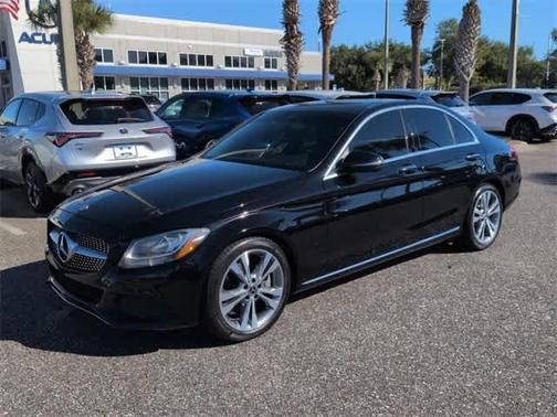 2018 Mercedes-Benz C-Class C 300