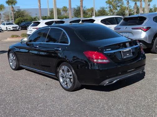 2018 Mercedes-Benz C-Class C 300