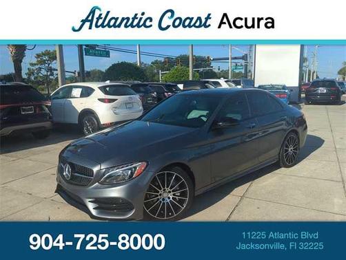 2017 Mercedes-Benz C-Class 