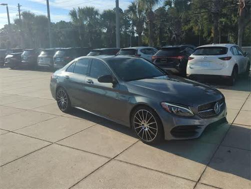 2017 Mercedes-Benz C-Class 