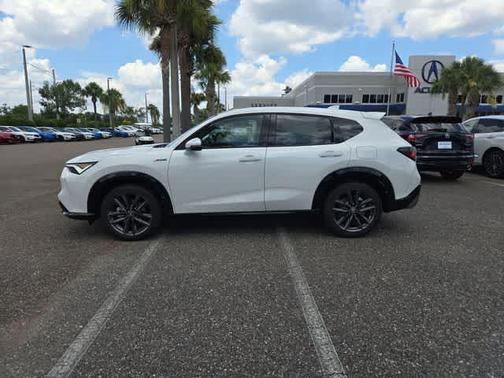 White 2026 Acura ADX A-Spec
