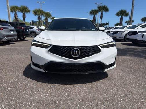White 2023 Acura Integra A-Spec Technology