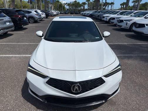 White 2023 Acura Integra A-Spec Technology