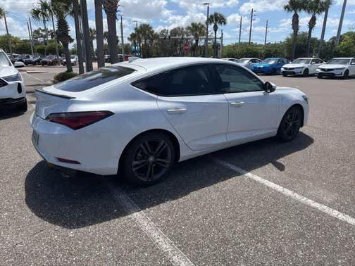 White 2023 Acura Integra A-Spec Technology