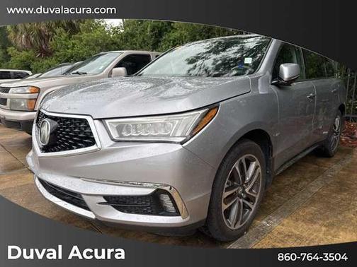 2017 Acura MDX 3.5L w/Advance Package