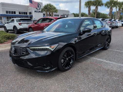 Black 2026 Acura Integra A-Spec Technology