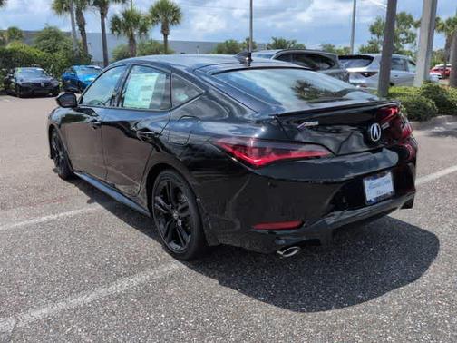 Black 2026 Acura Integra A-Spec Technology