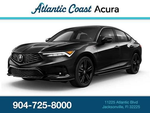 Black 2026 Acura Integra A-Spec Technology