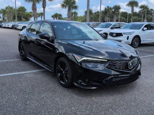 Black 2026 Acura Integra A-Spec Technology