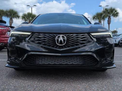 Black 2026 Acura Integra A-Spec Technology