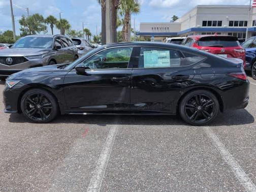 Black 2026 Acura Integra A-Spec Technology